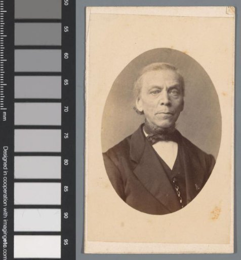 Portrait of an unknown man