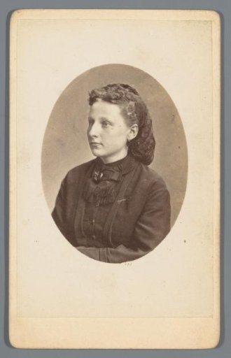 Portrait of an unknown woman