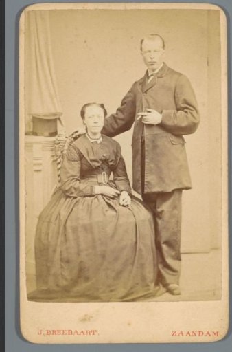 Portrait of an Unknown Man and an Unknown Woman