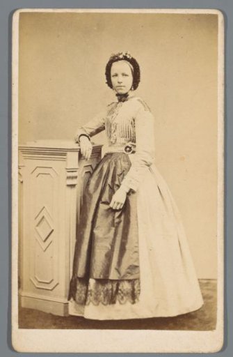 Portrait of an Unknown Woman