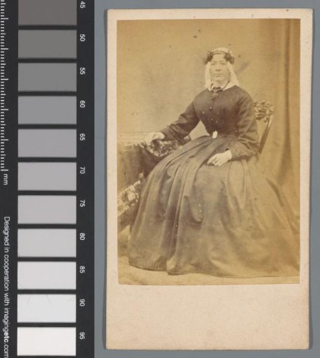 Portrait of an unknown woman