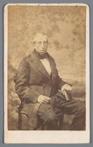 Portrait of an Unknown Man, Identified as Grandfather Rozen