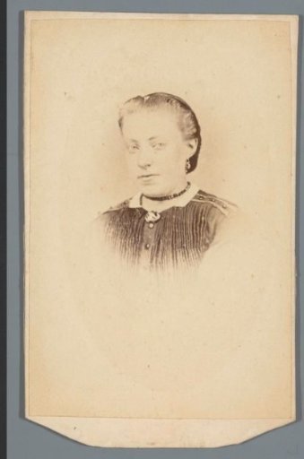 Portrait of an Unknown Woman