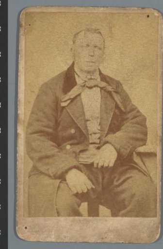 Portrait of an Unknown Man