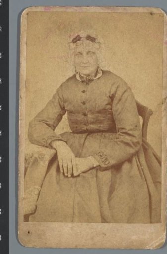 Portrait of an Unknown Woman