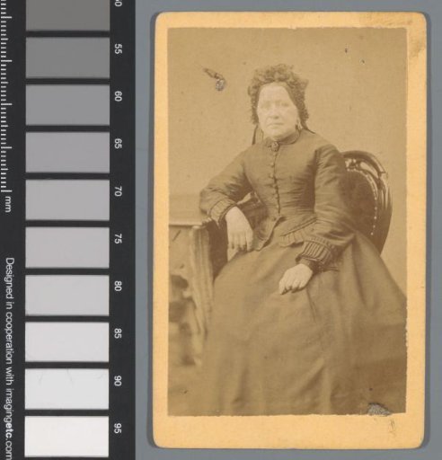 Portrait of an Unknown Woman