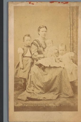 Portrait of an Unknown Woman with Three Children