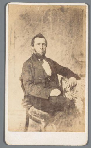 Portrait of Theodorus Beekhuis