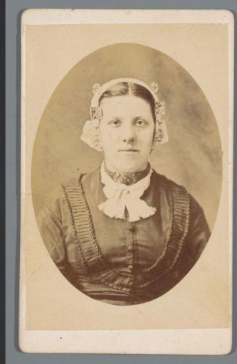 Portrait of an unknown woman