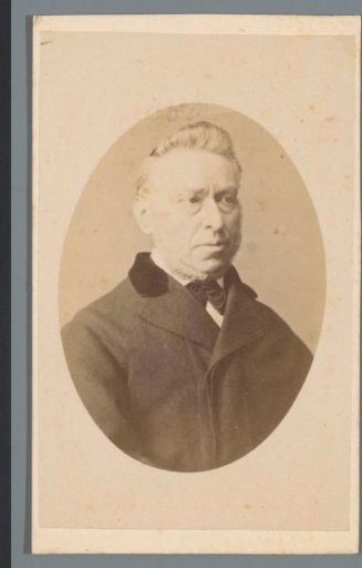 Portrait of an unknown man