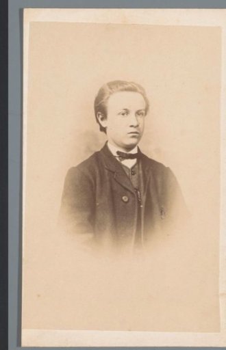 Portrait of an unknown man