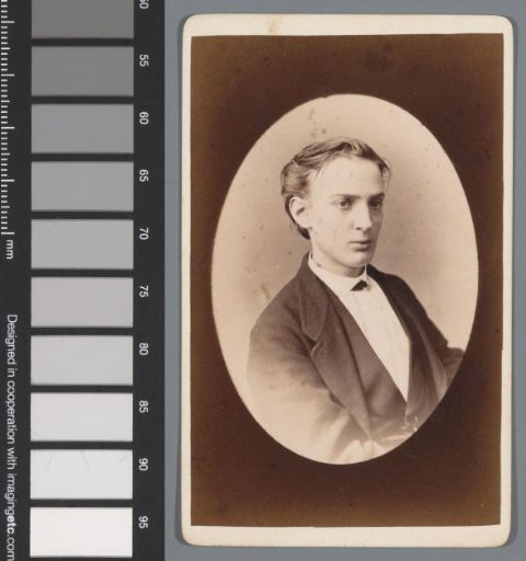 Portrait of an unknown man