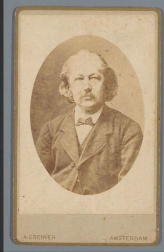 Portrait of an unknown man