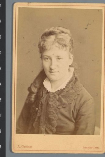 Portrait of an Unknown Woman
