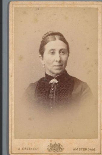 Portrait of an unknown woman, identified as Mrs. Kieviet de Jonge-Moes