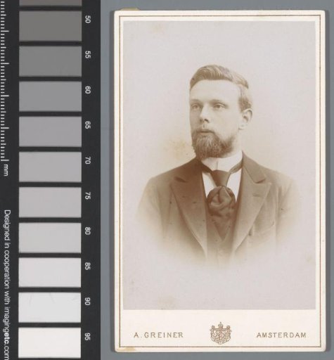 Portrait of an unknown man