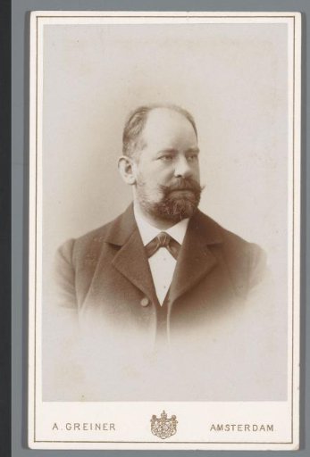 Portrait of an unknown man