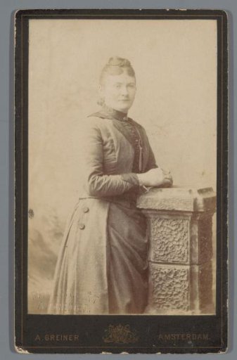 Portrait of an unknown woman