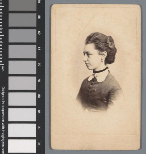 Portrait of an unknown woman