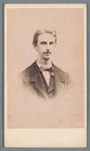 Portrait of an unknown man