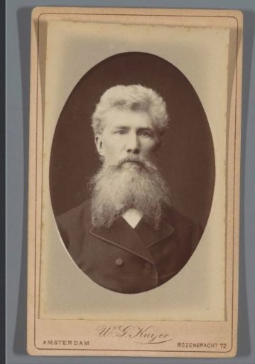 Portrait of an unknown man