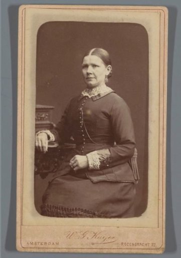 Portrait of an unknown woman