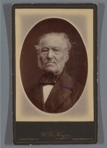 Portrait of an unknown man