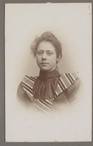 Portrait of an unknown woman