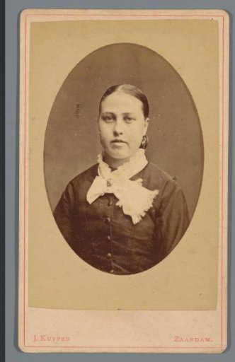 Portrait of an unknown woman