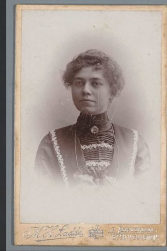 Portrait of an unknown woman