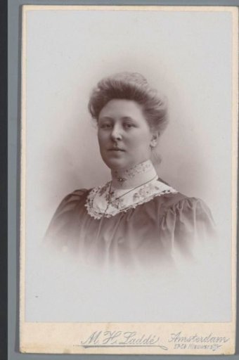 Portrait of an unknown woman