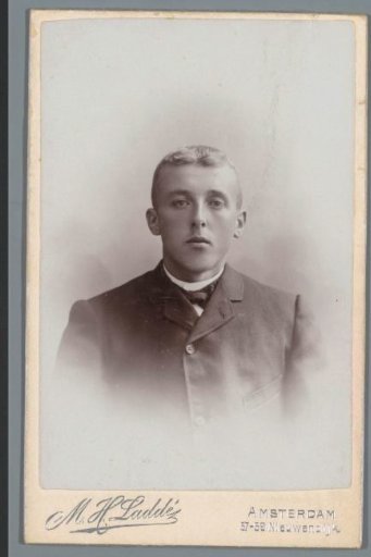Portrait of an unknown man