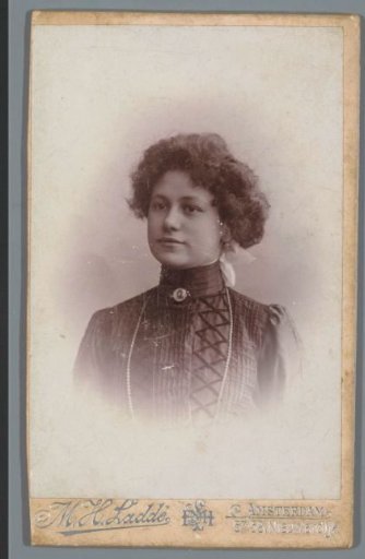 Portrait of an unknown woman