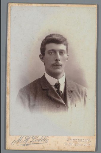Portrait of an unknown man, designated as Hubert