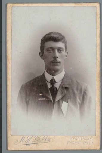 Portrait of an unknown man, designated as Hubert