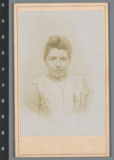 Portrait of an unknown woman