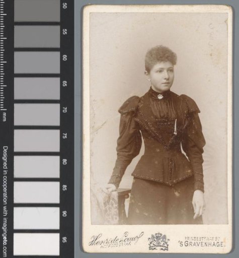 Portrait of an unknown woman