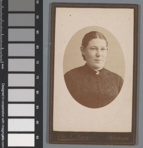 Portrait of an unknown woman