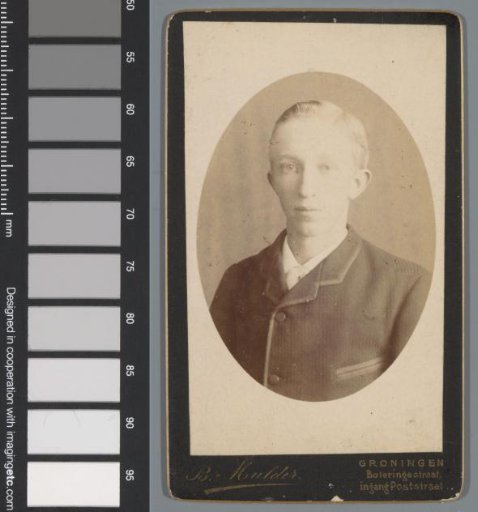 Portrait of an unknown man