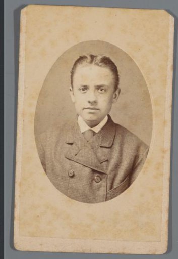 Portrait of an unknown man, identified as Mr. J. de Weeger
