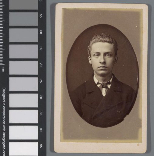 Portrait of an unknown man