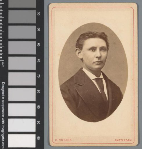 Portrait of an unknown man