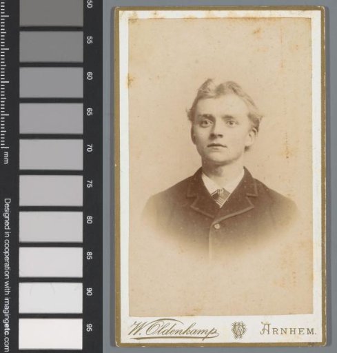 Portrait of an unknown man, identified as Berend Mulder