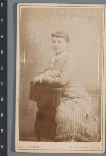 Portrait of an unknown woman