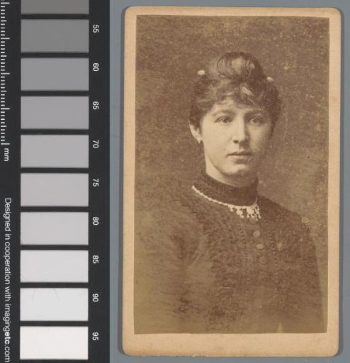 Portrait of an unknown woman