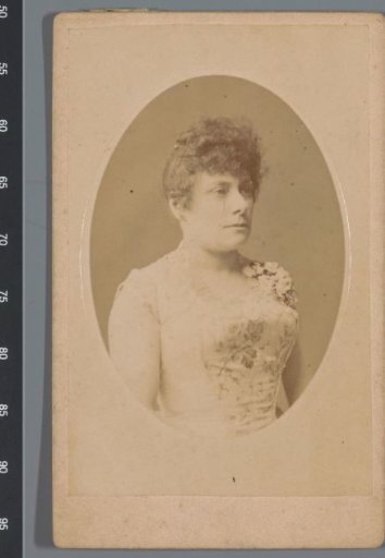 Portrait of an unknown woman
