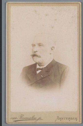 Portrait of an unknown man