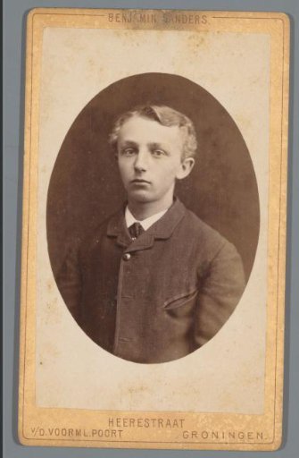 Portrait of Hiepke Boersma