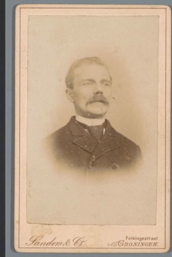 Portrait of an Unknown Man with a Moustache