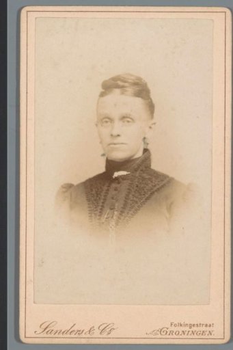 Portrait of an Unknown Woman